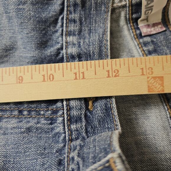 Levi's  559  Relaxed Straight Leg Loose Cotton Denim Men's Blue Jeans Vtg 36x34 - Picture 8 of 14